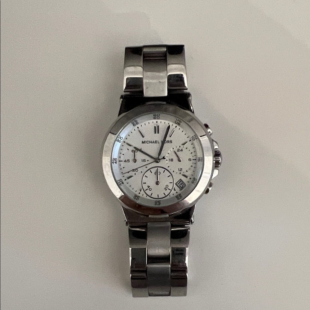 Michael Kors Stainless Steel Chronograph Watch